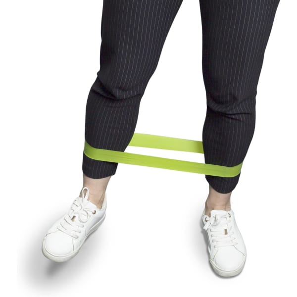 Set of three elastic sports bands