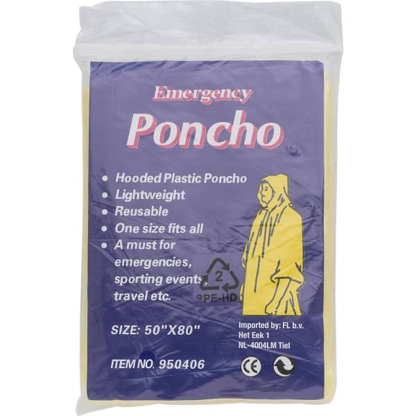 PE poncho