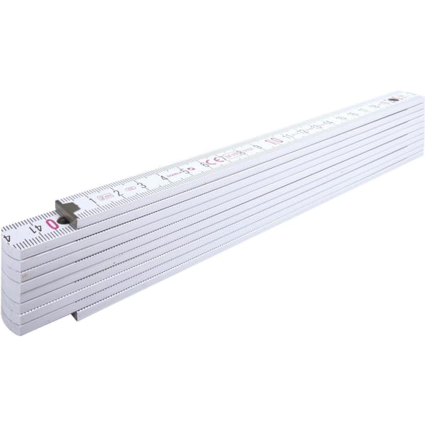 Wooden Stabila foldable ruler