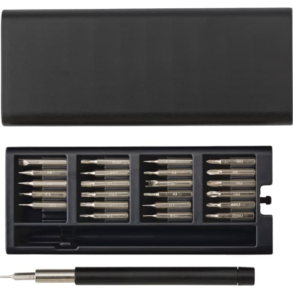 ABS and metal screwdriver set
