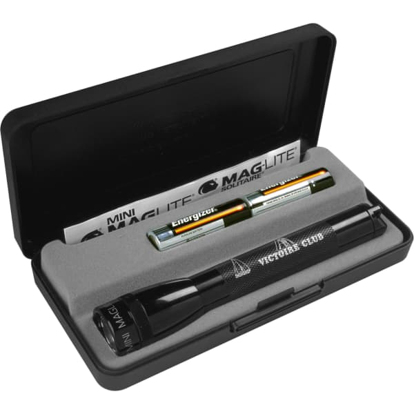 Aluminium Maglite mini AA flashlight