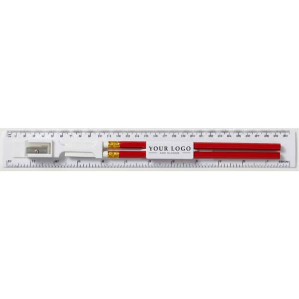PS ruler with pencil