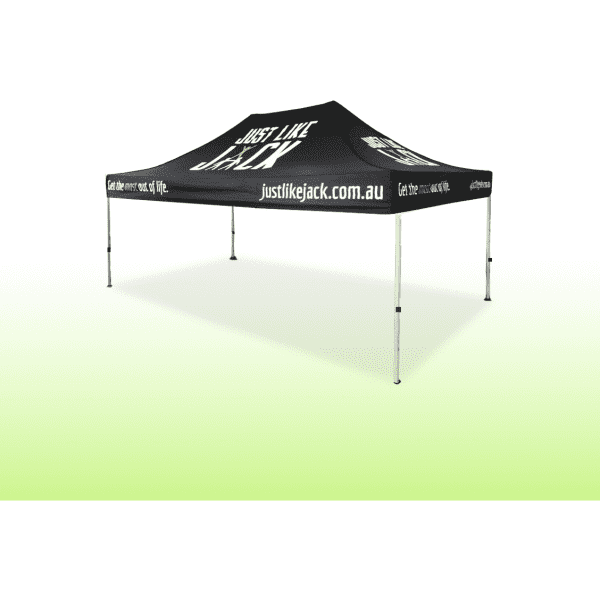 MARQUEE – 4.5m x 3m Heavy Duty Gazebos – Printed Tent Marquees