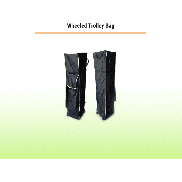 MARQUEE WHEELED TROLLEY BAG – Marquees Accessories