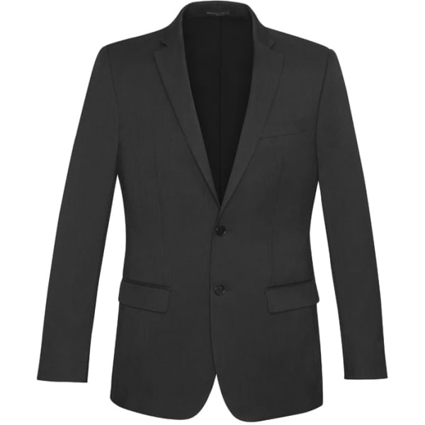 Comfort Wool Stretch Mens Slimline Jacket