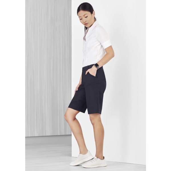 Comfort Waist Womens Cargo Short