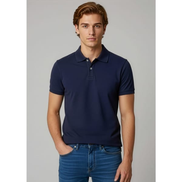 Neon Mens Short Sleeve Polo