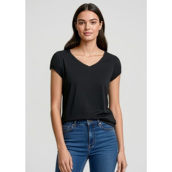 Viva Womens Short Sleeve Tee