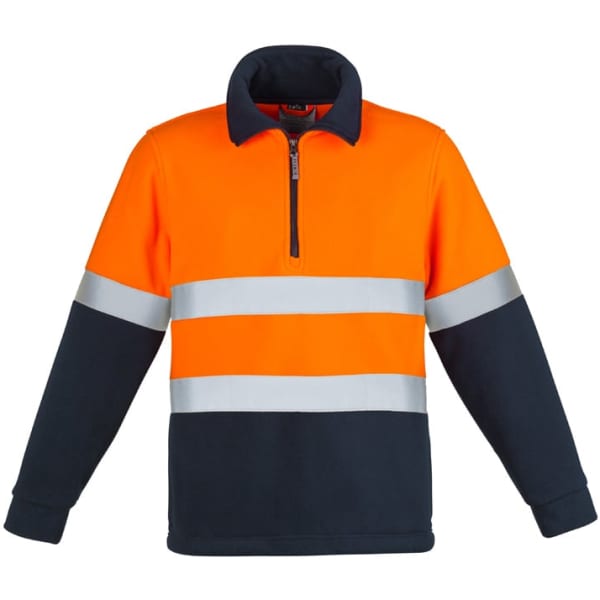 Unisex Hi Vis Polar Fleece Pullover – Hoop Taped