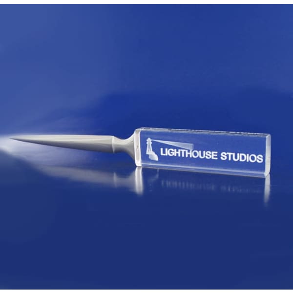 3D Crystal Letter Opener