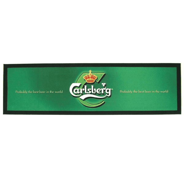 Rubber Bar Mat Sublimated