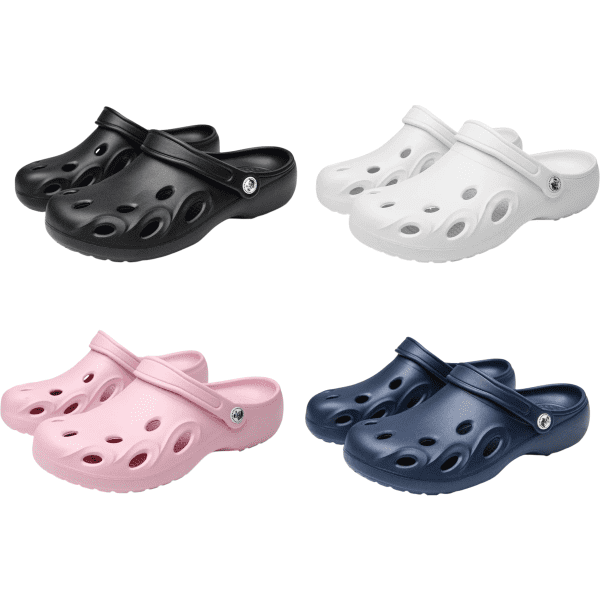 Manly Clog Slides