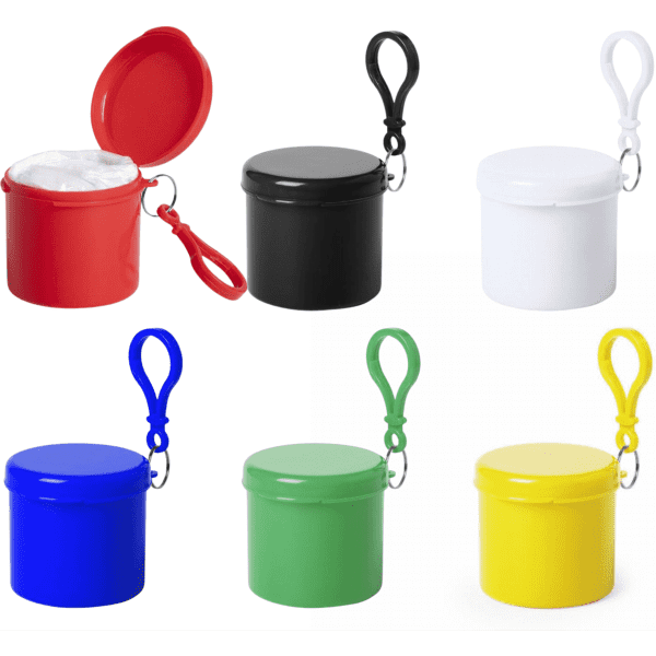 Rainsol Poncho in Case with Carabiner