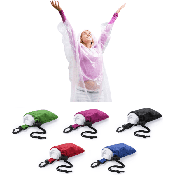 Glacia LDPE Poncho