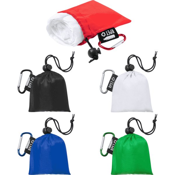 Lyn LDPE Poncho with RPET Pouch