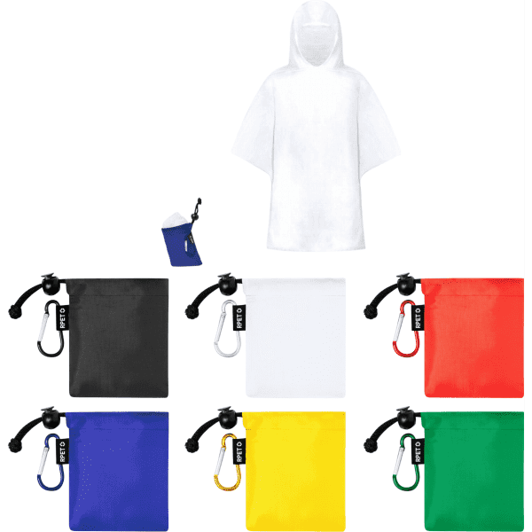 Haze Kids Poncho with RPET Pouch