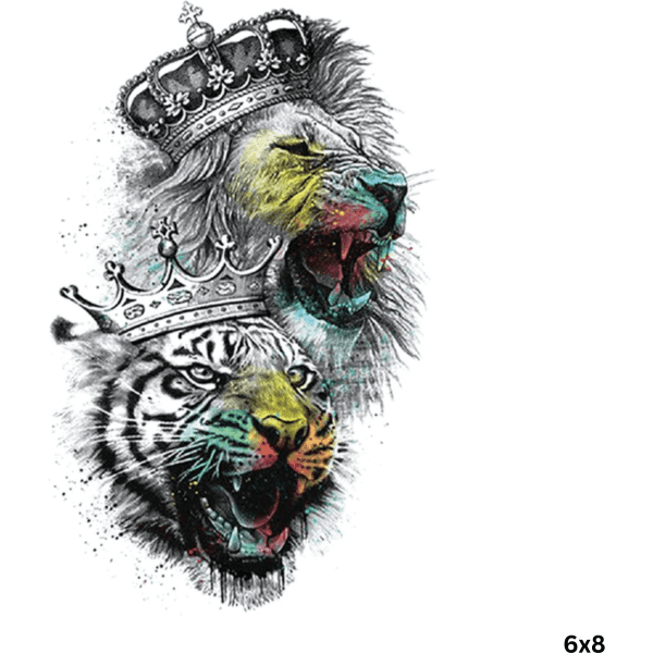 Waterproof Temporary Tattoo 6cm x 8cm
