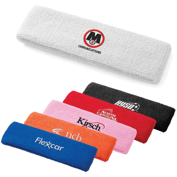 Plush Terry Sport Headband