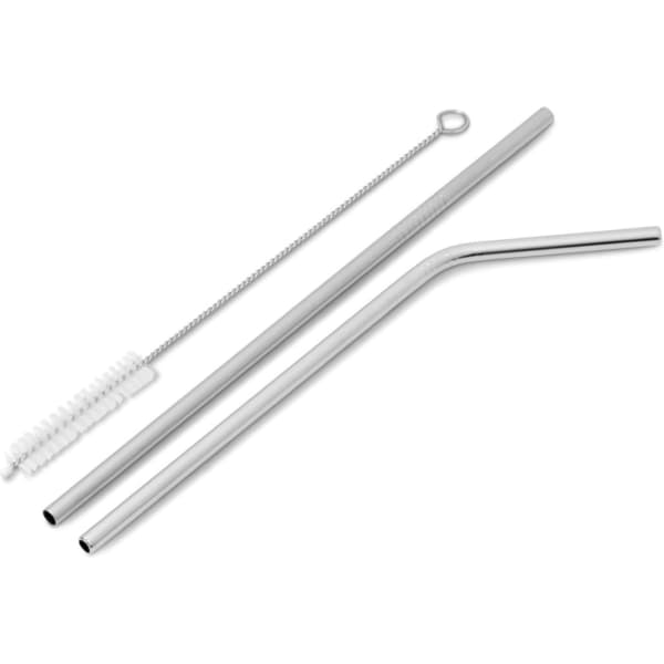 Reusable Steel Straw Set