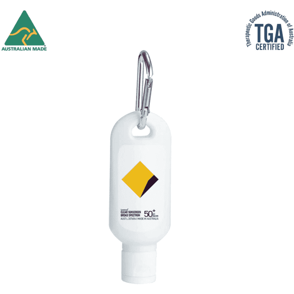 30Ml Spf50 Sunscreen Lotion With Carabiner