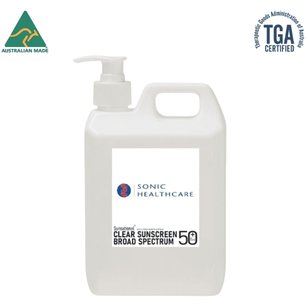 1L Spf50 Sunscreen Lotion