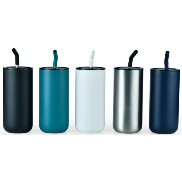 Randy double wall stainless steel vaccum tumbler