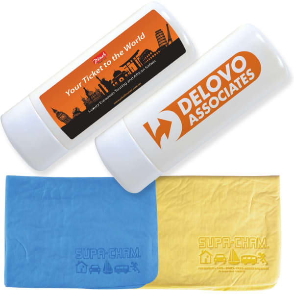 Supa Cham Chamois in Tube