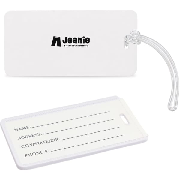 Monte Carlo Luggage Tag