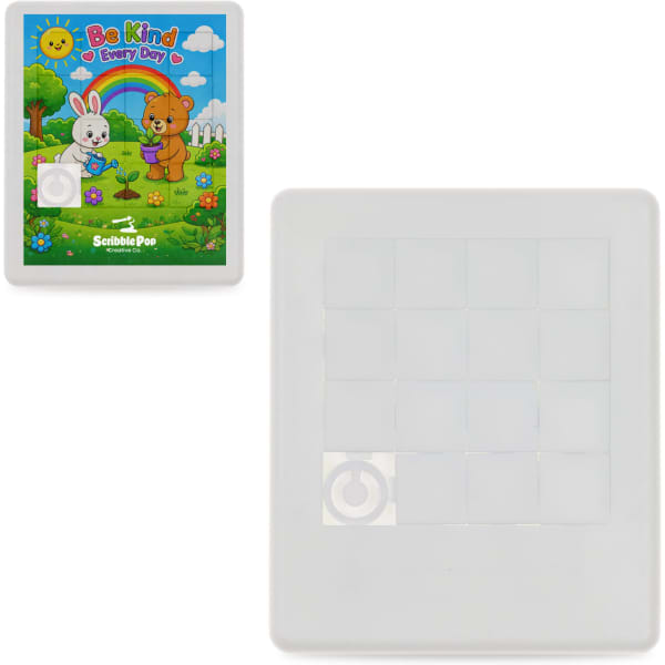 Mystify Sliding Tile Puzzle