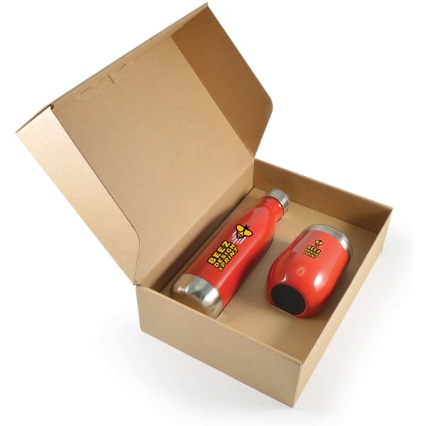 Pura Cardboard Gift Set