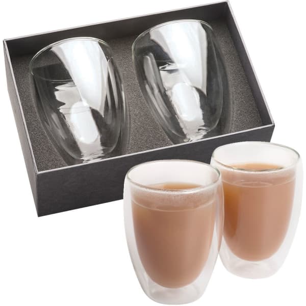 Glass Coffee & Tea Set 300ml