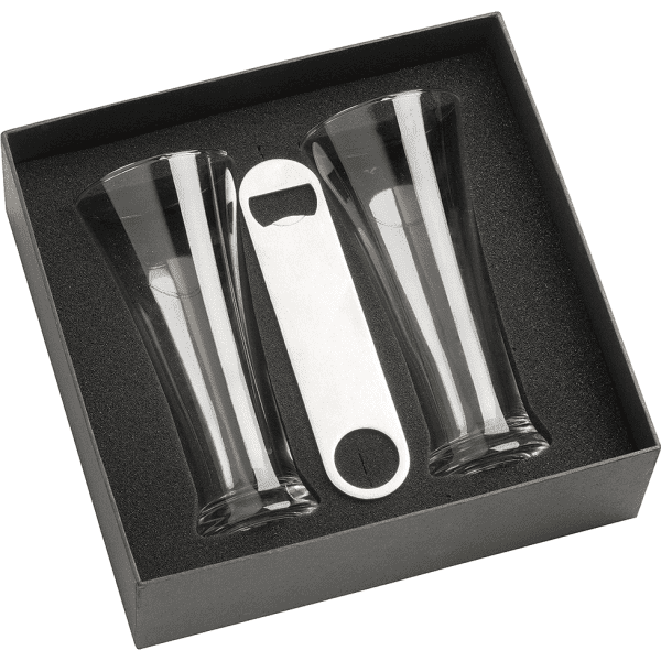 Pilsner Beer Glass Set 350ml
