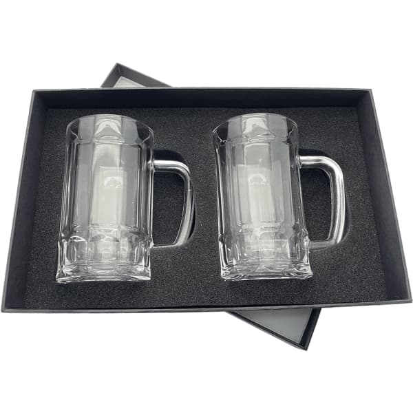 Bavarian Beer Glass Set 400ml