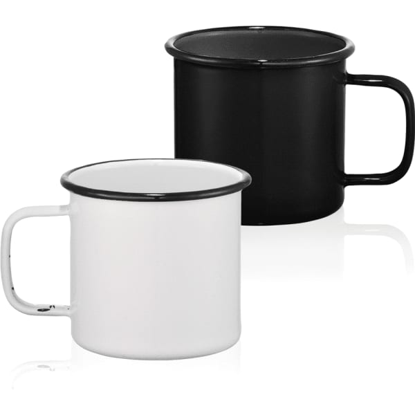 Enamel Metal Cup 500ml