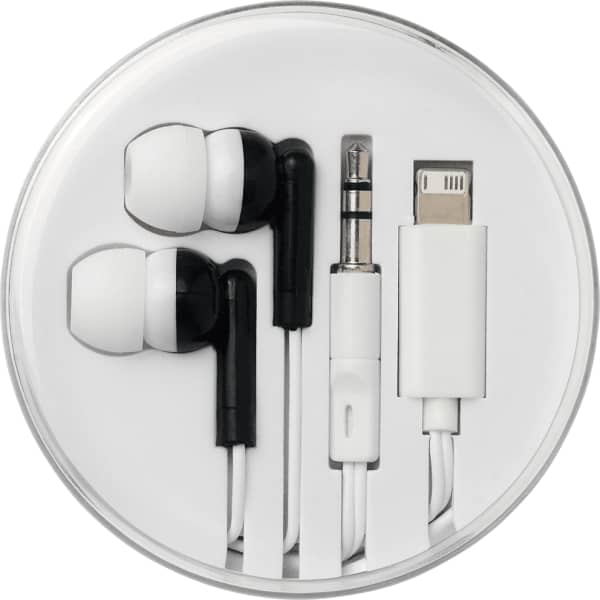 Wired Earbuds w/ Multi-Tips