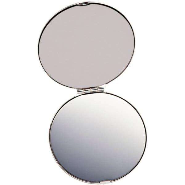 Silver Compact Mirror
