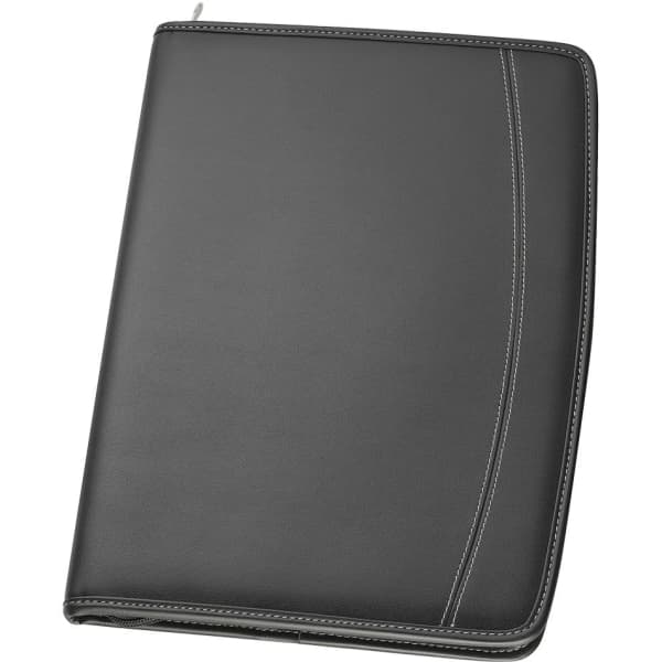 The Flare A4 Imitation Leather Zip Compendium