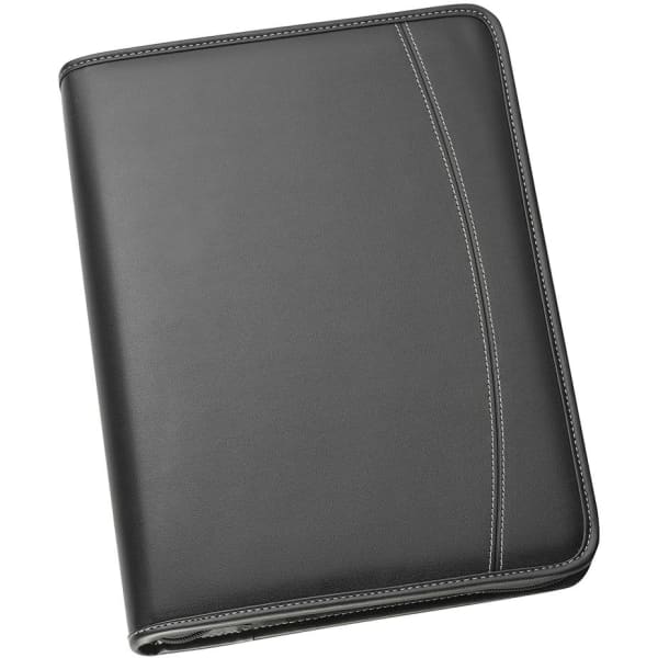 The York A4 Compendium In Imitation Leather