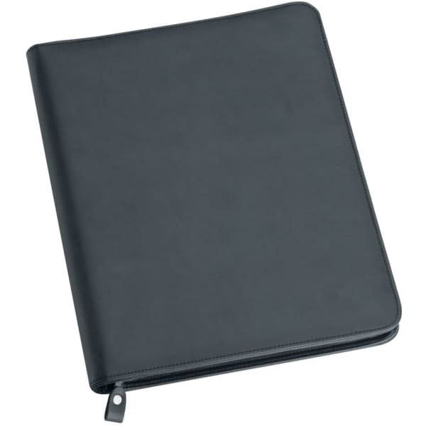 The Associate A4 Imitation Leather Zip Compendium