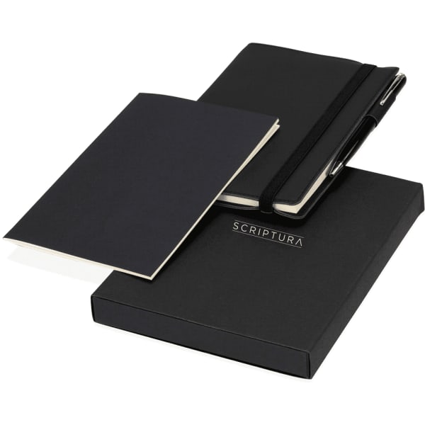 Scriptura Notebook & Pen Giftset