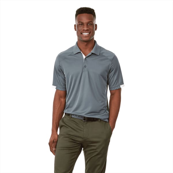 Kiso Short Sleeve Polo – Mens