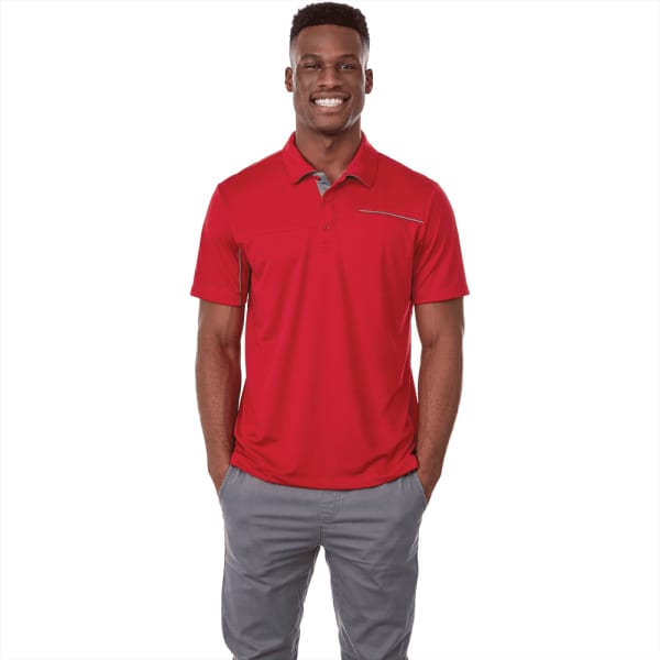 Wilcox Short Sleeve Polo – Mens