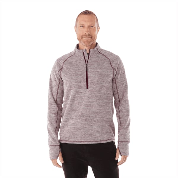 Crane Knit Half Zip – Mens