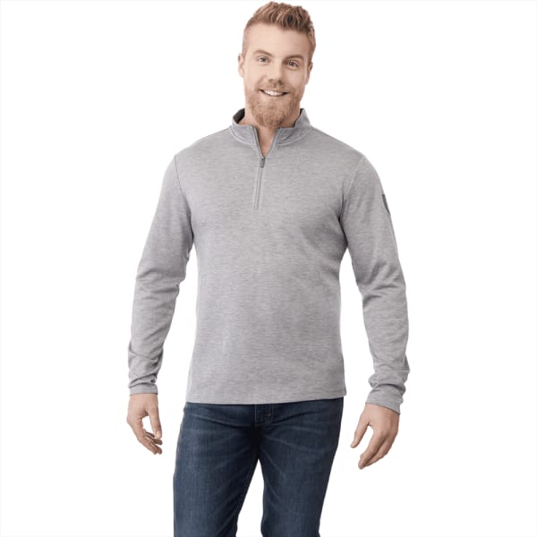Stratton Knit Quarter Zip – Mens