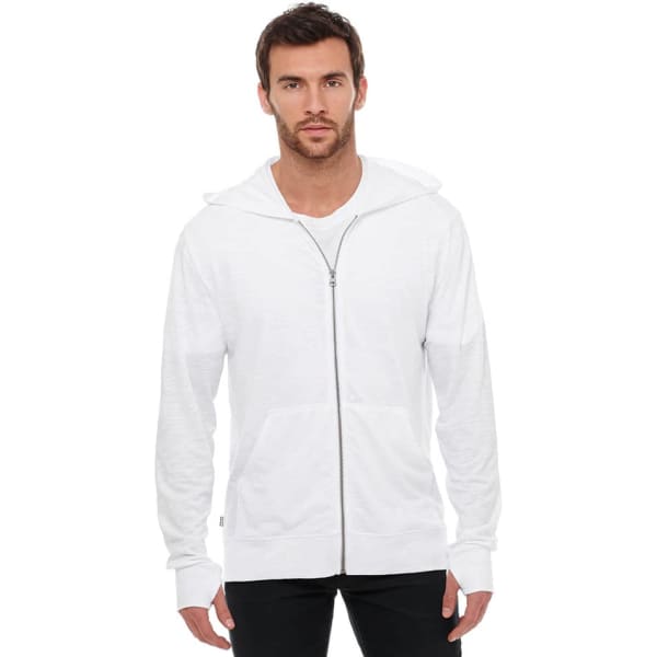 Garner Knit Full Zip Hoody – Mens