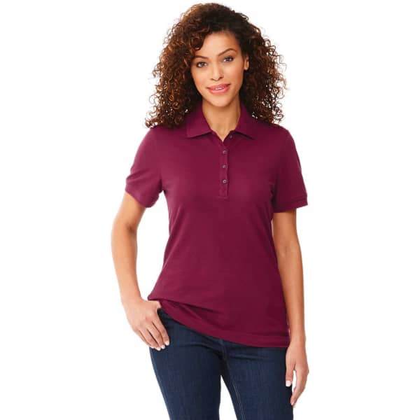 Crandall Short Sleeve Polo – Womens