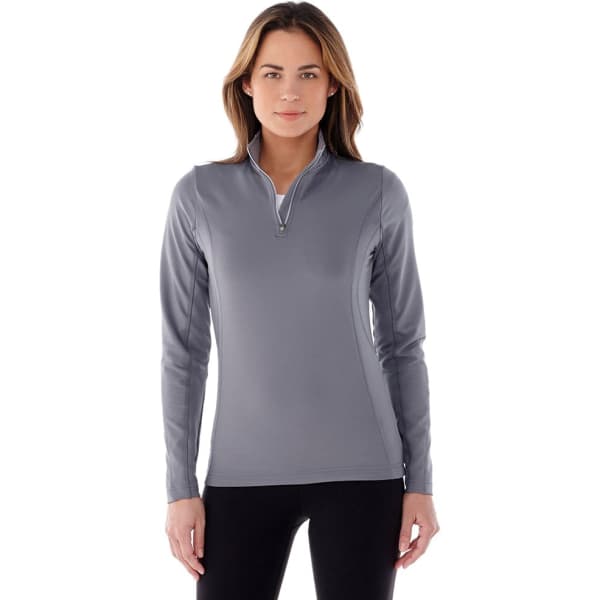 Caltech Knit Quarter Zip – Womens