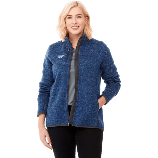 Tremblant Knit Jacket – Womens