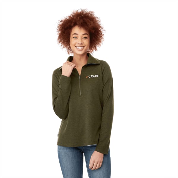 Stratton Knit Half Zip – Womens