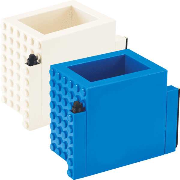Office Block 3-In-1 Pen Pot